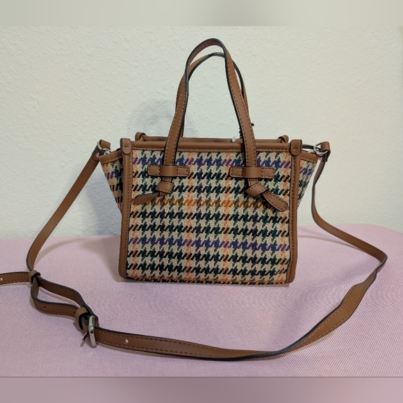 NWT•Gianni Chiarini Firenze Marcella Club Handbag•Made in Italy•2-1 Crossbody👜 - Picture 13 of 17